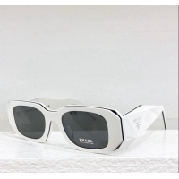 Free Shipping Discount Prada Sunglasses SPR17W White 2024 