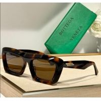 Top Quality Bottega Veneta Sunglasses BV1283 Brown 2024