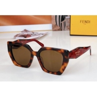 Buy Fashionable Prada Sunglasses SPR15W Brown 2024