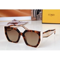  Low Cost Design Prada Sunglasses SPR15W Brown/White 2024