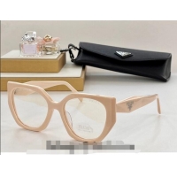 Top Design Prada Sunglasses SPR18WF Nude Pink 2024