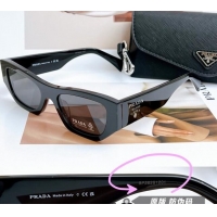 Good Looking Prada Sunglasses PRA01S Black 2024