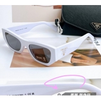 Shop Grade Design Prada Sunglasses PRA01S White 2024