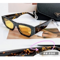 Particularly Recommended Prada Sunglasses PRA01S Brown/Yellow 2024