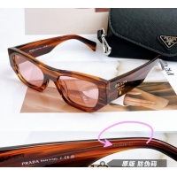 Free Shipping Discount Prada Sunglasses PRA01S Light Brown 2024