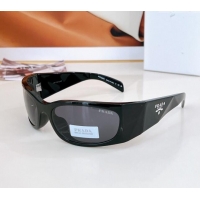 Low Cost Prada Sunglasses PRA19 Black/Grey 2024