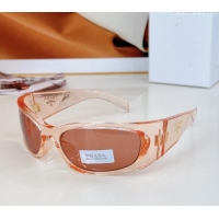 New Discount Prada Sunglasses PRA19 Apricot 2024