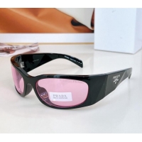 Cheap Discount Prada Sunglasses PRA19 Black/Pink 2024