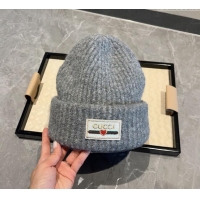 New Style Gucci Love Knit Hat 0807 Dark Grey 2023