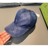 Luxury Cheap Adida x Gucci Baseball Hat 1206 Blue 2023