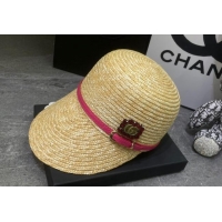 Good Taste Gucci Straw Hat with Crystals GG 0301 Pink 2024