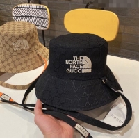 Classic Specials The North Face x Gucci Baseball Hat 0403 Black 2024