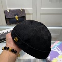 Cheapest Gucci GG Canvas Hat 051302 Black 2024