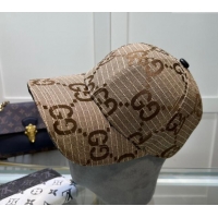 Market Sells Gucci Maxi GG Canvas Baseball Hat 051302 Camel 2024