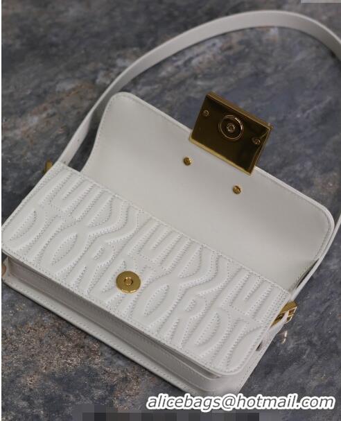 New Design Dior Miss Dior Flap Bag in Quilted Miss Dior Allover Calfskin DR2610 White 2024