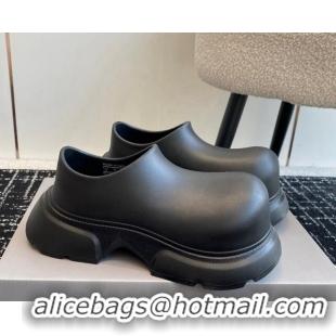 Buy Luxury Balenciaga Rubber Mules Black 903026