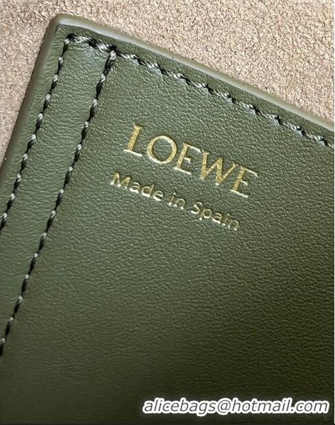 Reasonable Price Loewe Flamenco Purse Bag in Nappa Lambskin 9026 Meadow Green 2024