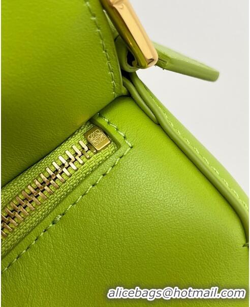 Good Product Loewe Small Puzzle Bag in Classic Calfskin 9311 Meadow Green 2024