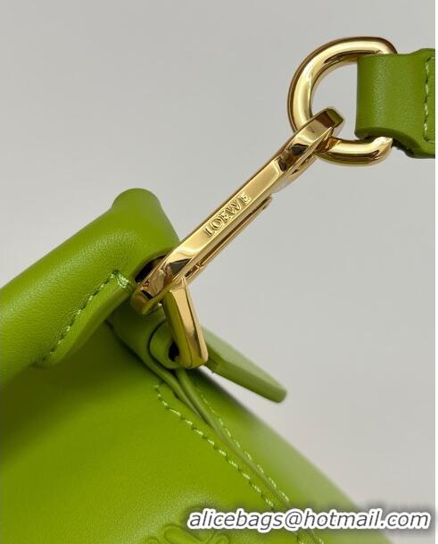 Good Product Loewe Small Puzzle Bag in Classic Calfskin 9311 Meadow Green 2024