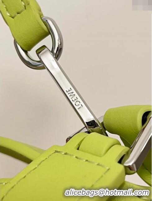 Big Discount Loewe Mini Puzzle Bag in Classic Calfskin 9310 Meadow Green 2024