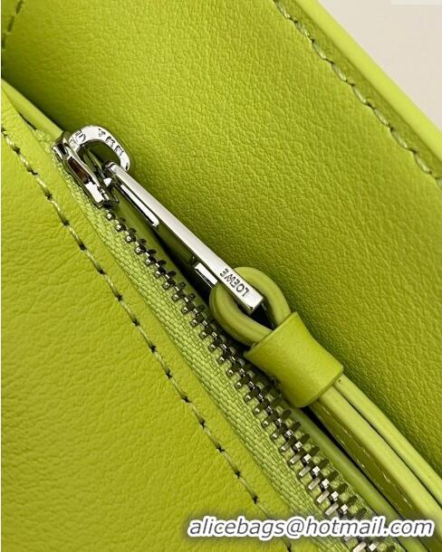 Big Discount Loewe Mini Puzzle Bag in Classic Calfskin 9310 Meadow Green 2024