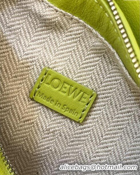 Big Discount Loewe Mini Puzzle Bag in Classic Calfskin 9310 Meadow Green 2024