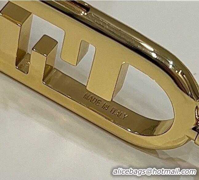 Promotional Fendi TIMELESS Strap You Gold-colored Metal Shoulder Strap 999 2024