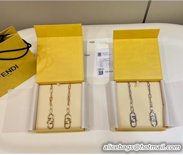 Promotional Fendi TIMELESS Strap You Gold-colored Metal Shoulder Strap 999 2024