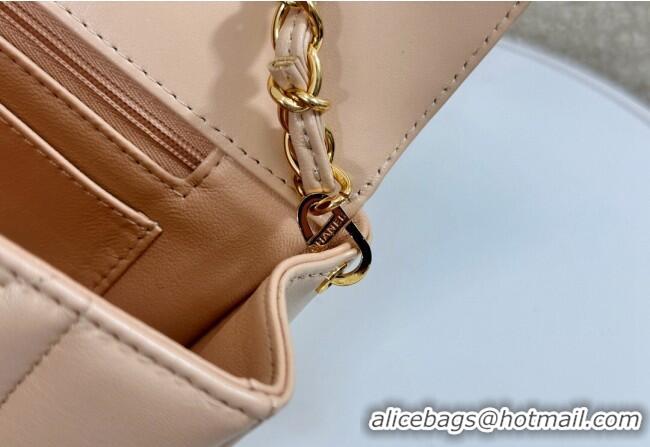 Top Quality Chanel Vintage Lambskin Flap bag AS2221 Beige 2024