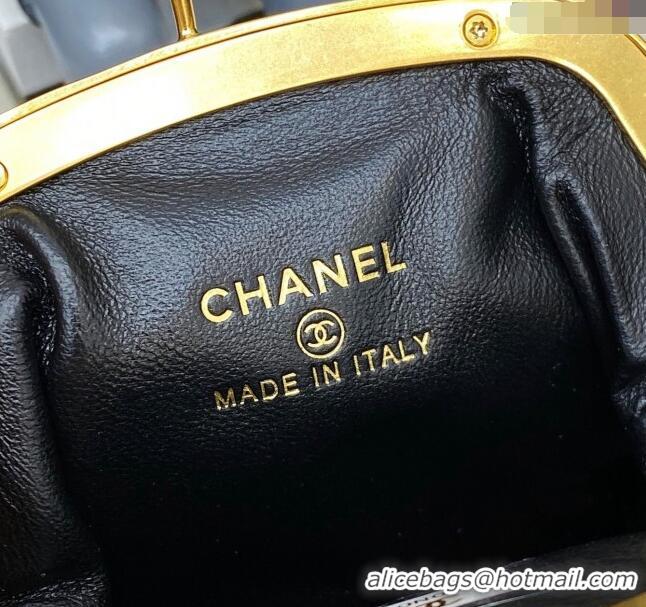 Top Quality Chanel Lambskin Clutch with Chain Set 2825008 2024