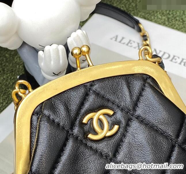 Top Quality Chanel Lambskin Clutch with Chain Set 2825008 2024