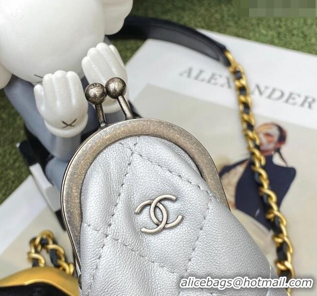 Top Quality Chanel Lambskin Clutch with Chain Set 2825008 2024