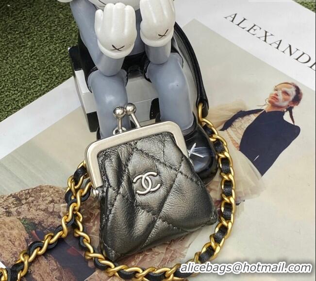 Top Quality Chanel Lambskin Clutch with Chain Set 2825008 2024