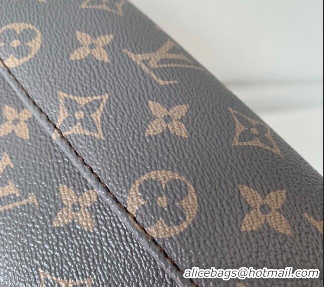 Promotional Louis Vuitton Wallet on Chain Ivy Mini Bag in Trianon Grey Canvas M12778 2024