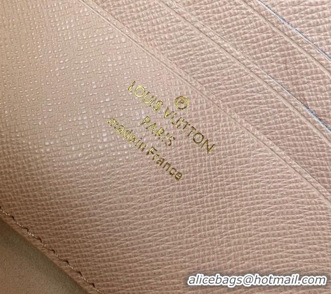 Promotional Louis Vuitton Wallet on Chain Ivy Mini Bag in Trianon Grey Canvas M12778 2024