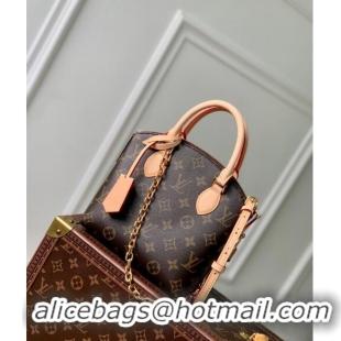 Top Quality Louis Vuitton Lockit BB Top Handle bag in Monogram Canvas M12019 2024