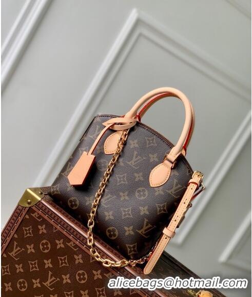 Top Quality Louis Vuitton Lockit BB Top Handle bag in Monogram Canvas M12019 2024