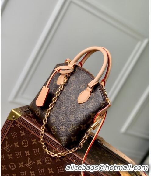 Top Quality Louis Vuitton Lockit BB Top Handle bag in Monogram Canvas M12019 2024