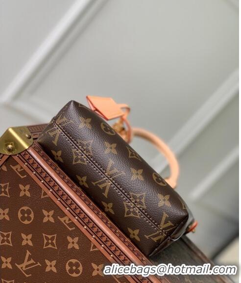 Top Quality Louis Vuitton Lockit BB Top Handle bag in Monogram Canvas M12019 2024