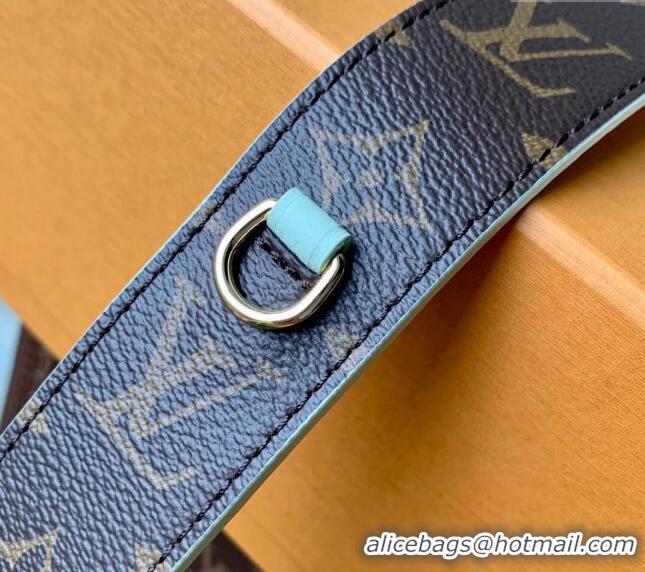 Super Quality Louis Vuitton Speedy 18 LV&I Bag with Charm in Light Green Leather M24605 2024