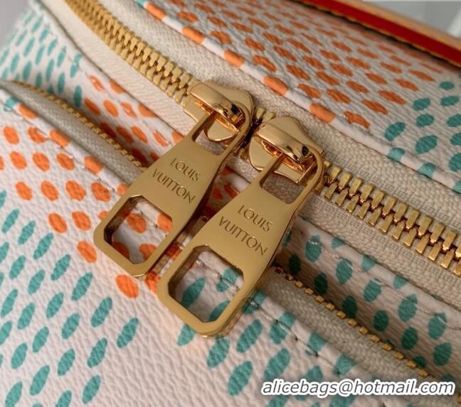 Top Quality Louis Vuitton Rush Bumbag Belt Bag in Damier Heritage Canvas N40736 White 2024