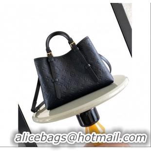 Most Popular Louis Vuitton Babylone Tote PM bag in Monogram Empreinte Leather M11393 Black 2024