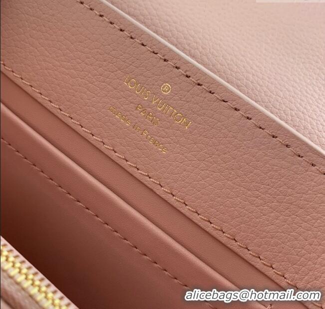 Top Grade Louis Vuitton East West Capucines BB Bag in Taurillon Leather M24666 Pink 2024