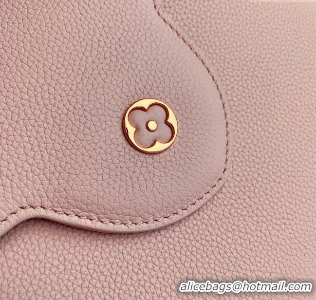 Super Quality Louis Vuitton East West Capucines BB Bag in Taurillon Leather M24666 Pink 2024