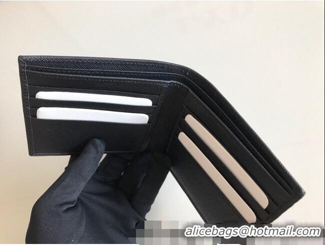 Unique Grade Prada Saffiano Leather Wallet 2MO513 Black