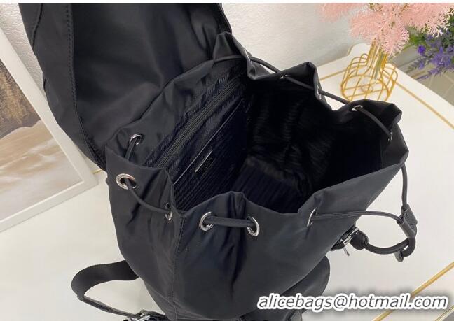 Trendy Design Prada Nylon Backpack Bag BZ2811 Black/Silver 2023