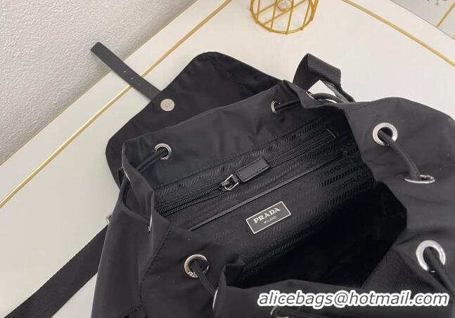 Trendy Design Prada Nylon Backpack Bag BZ2811 Black/Silver 2023