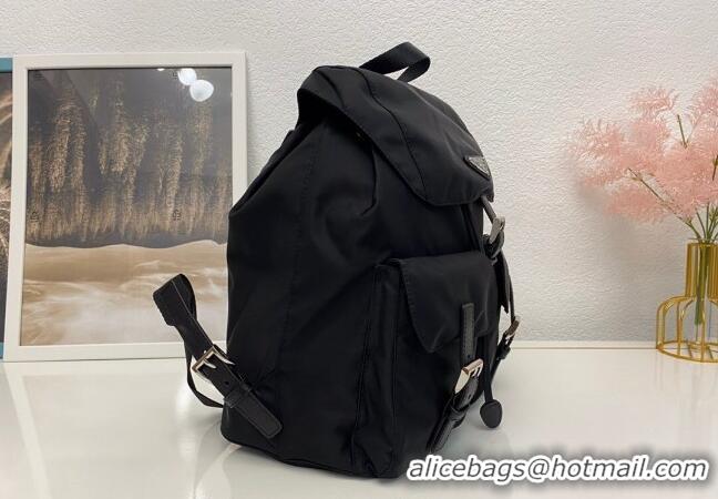 Trendy Design Prada Nylon Backpack Bag BZ2811 Black/Silver 2023