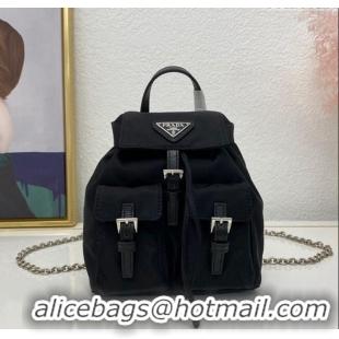 Unique Grade Prada Re-Nylon Mini Backpack 1BH029 Black 2023