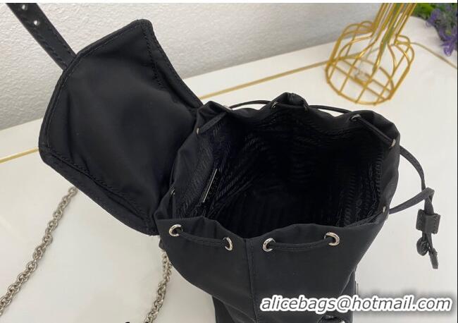 Unique Grade Prada Re-Nylon Mini Backpack 1BH029 Black 2023